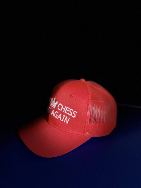 Make Chess Great Again Hat - Image 2